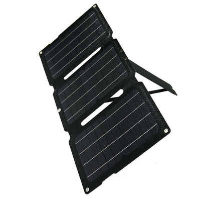 Bộ sạc tấm pin mặt trời di động 20W tấm pin khẩn cấp ETFE nhỏ có thể gập