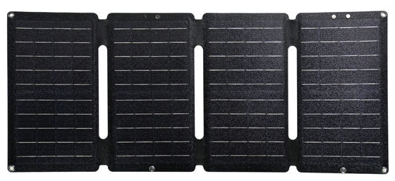FT40W tấm pin mặt trời gấp 40W tấm pin mặt trời gấp chống nước IP65 với màu đen