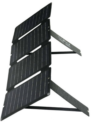 FT40W tấm pin mặt trời gấp 40W tấm pin mặt trời gấp chống nước IP65 với màu đen